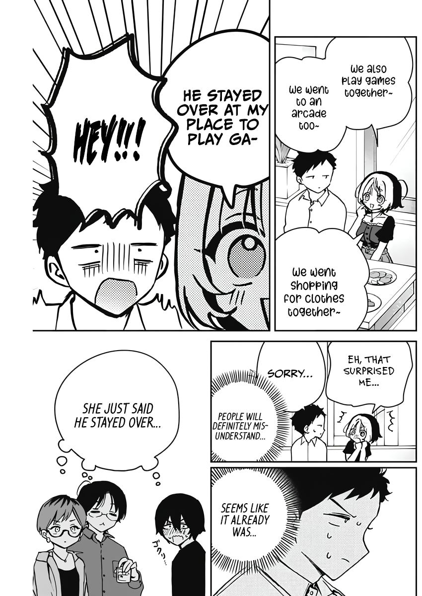 Noa-Senpai is My Friend. - Chapter 23 - Page 13