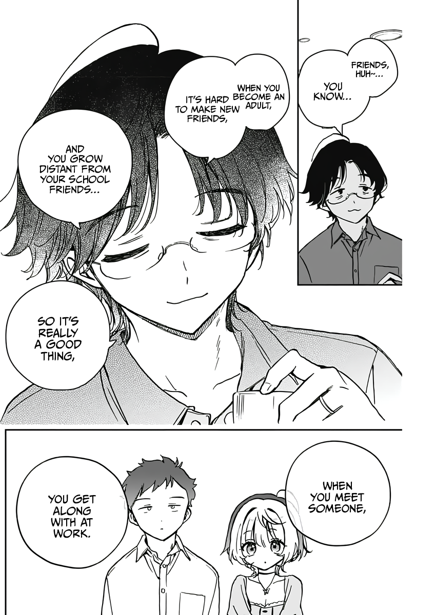 Noa-Senpai is My Friend. - Chapter 23 - Page 14