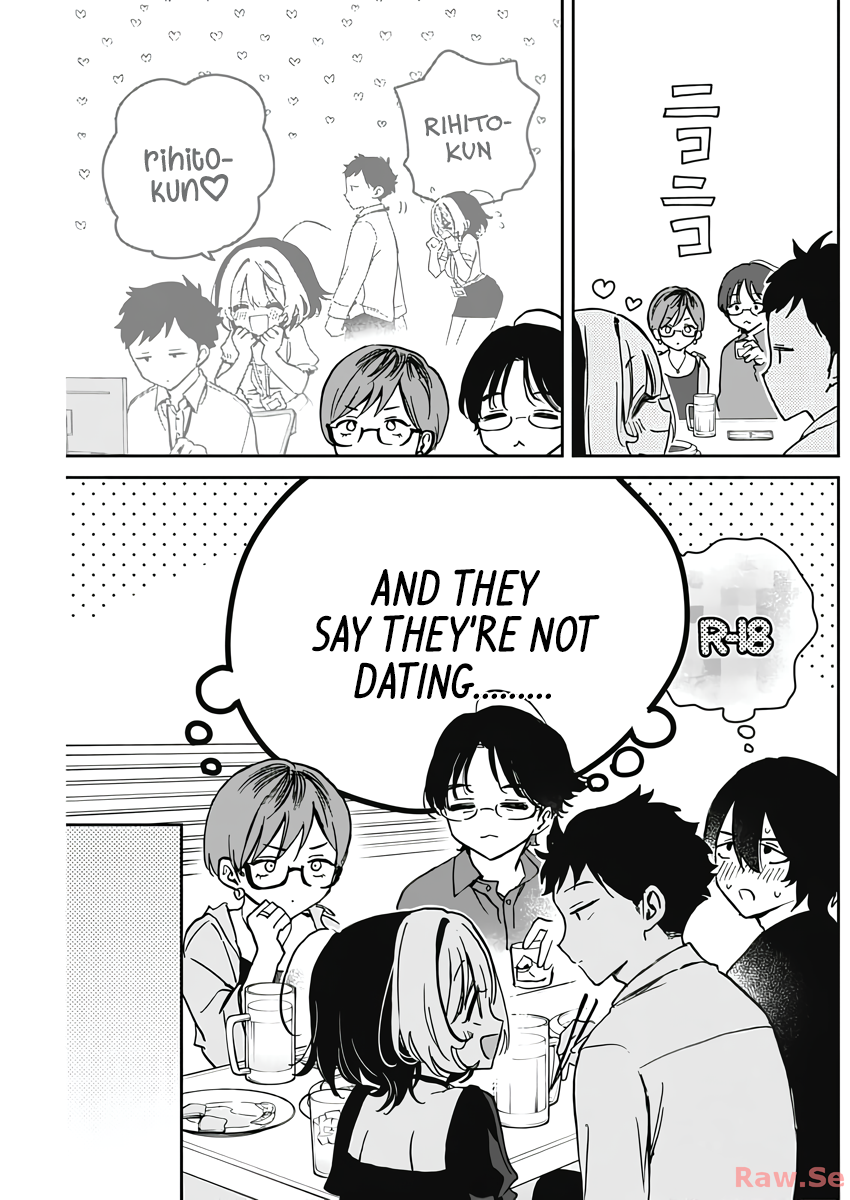 Noa-Senpai is My Friend. - Chapter 23 - Page 17