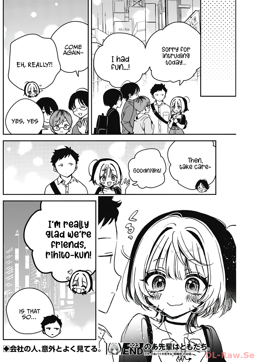 Noa-Senpai is My Friend. - Chapter 23 - Page 18