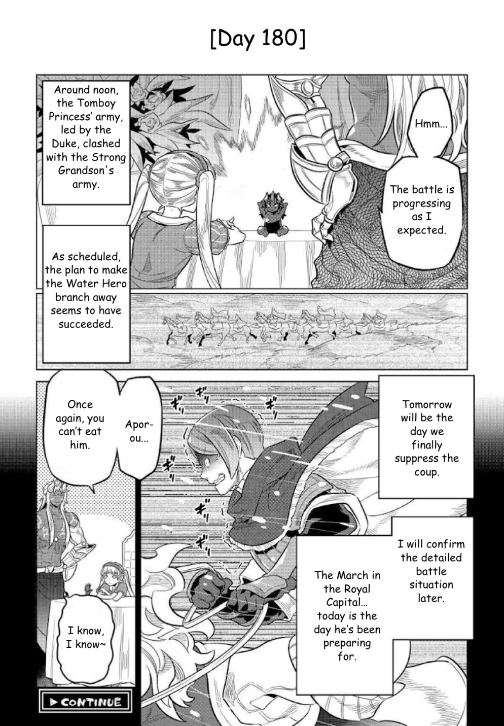 Re:Monster - Chapter 69 - Page 22
