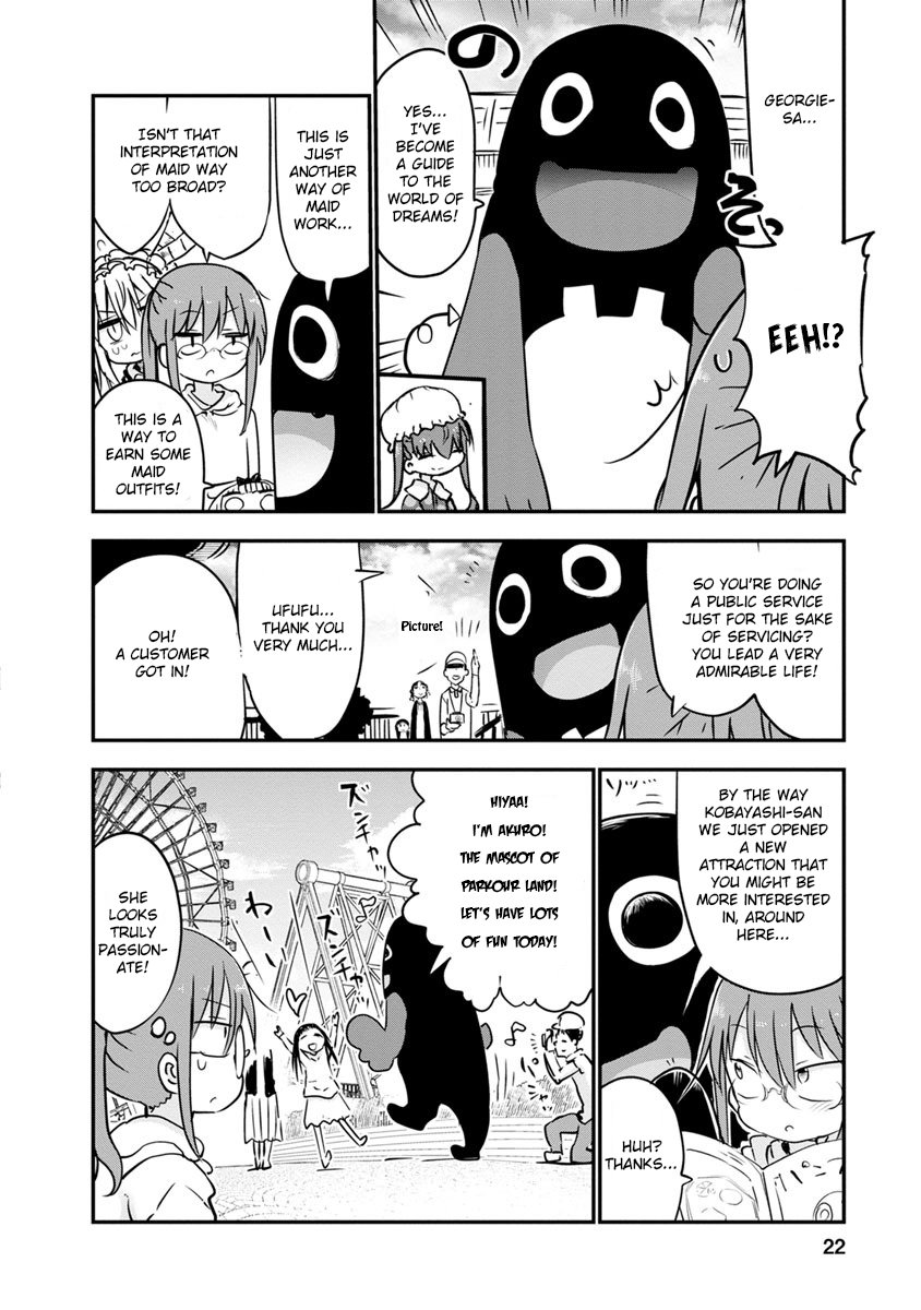 Miss Kobayashi's Dragon Maid - Chapter 50 - Page 4
