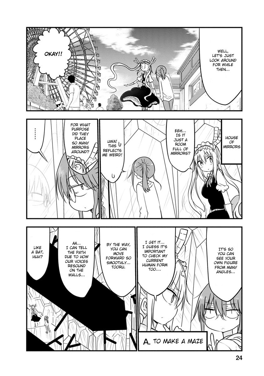Miss Kobayashi's Dragon Maid - Chapter 50 - Page 6