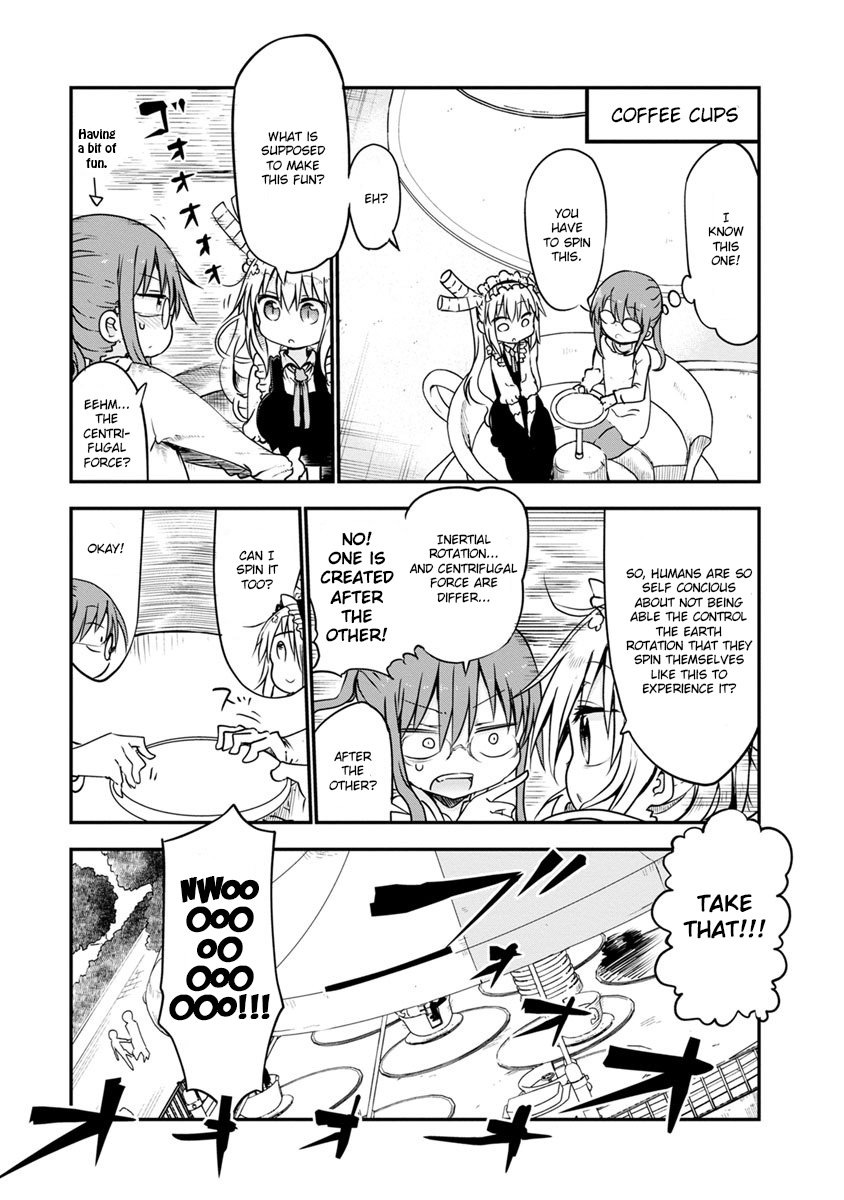 Miss Kobayashi's Dragon Maid - Chapter 50 - Page 7