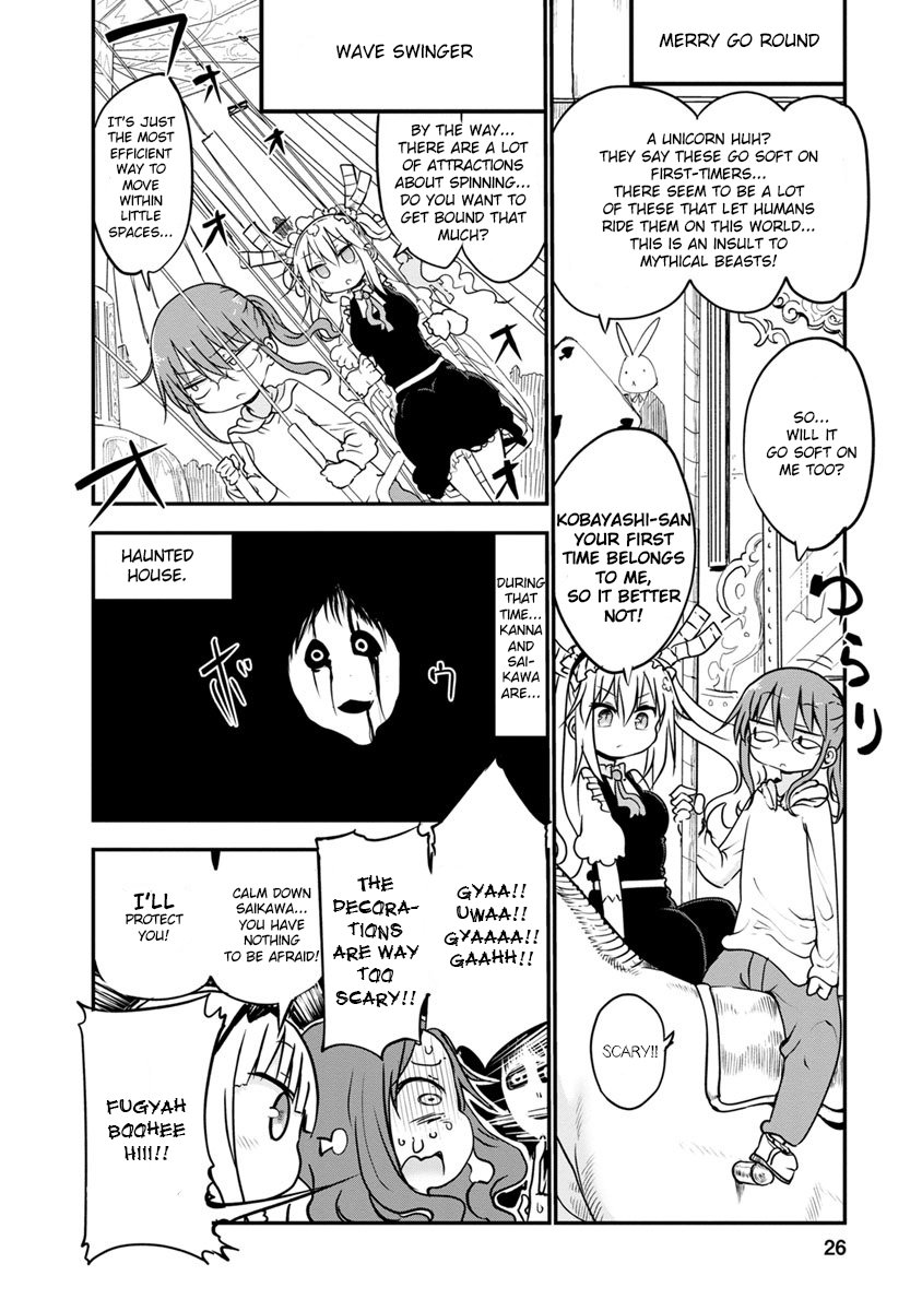 Miss Kobayashi's Dragon Maid - Chapter 50 - Page 8