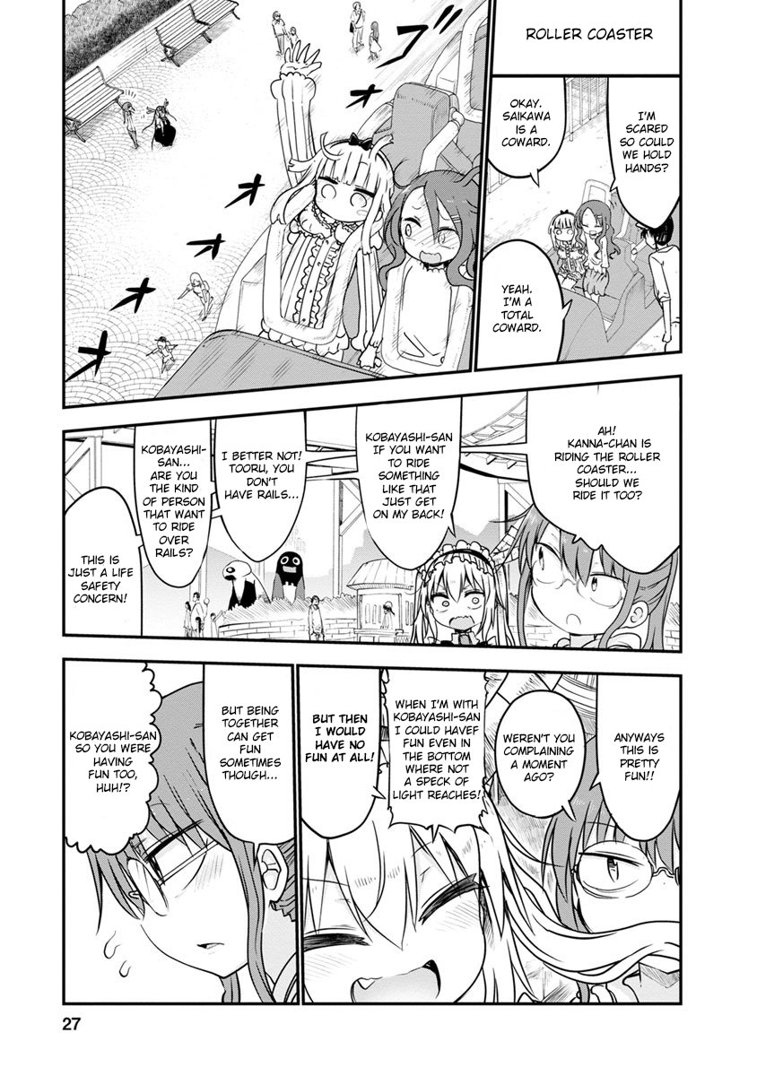 Miss Kobayashi's Dragon Maid - Chapter 50 - Page 9