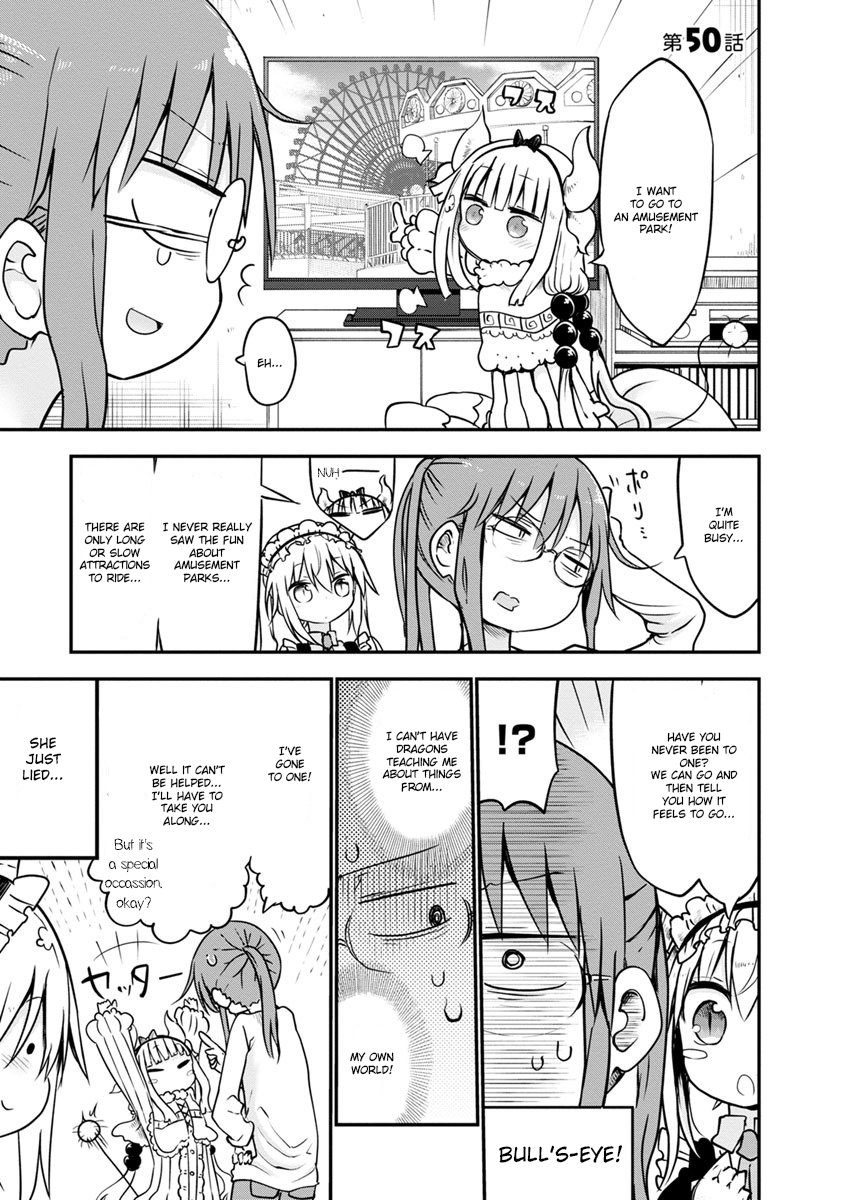 Miss Kobayashi's Dragon Maid - Chapter 50 - Page 1