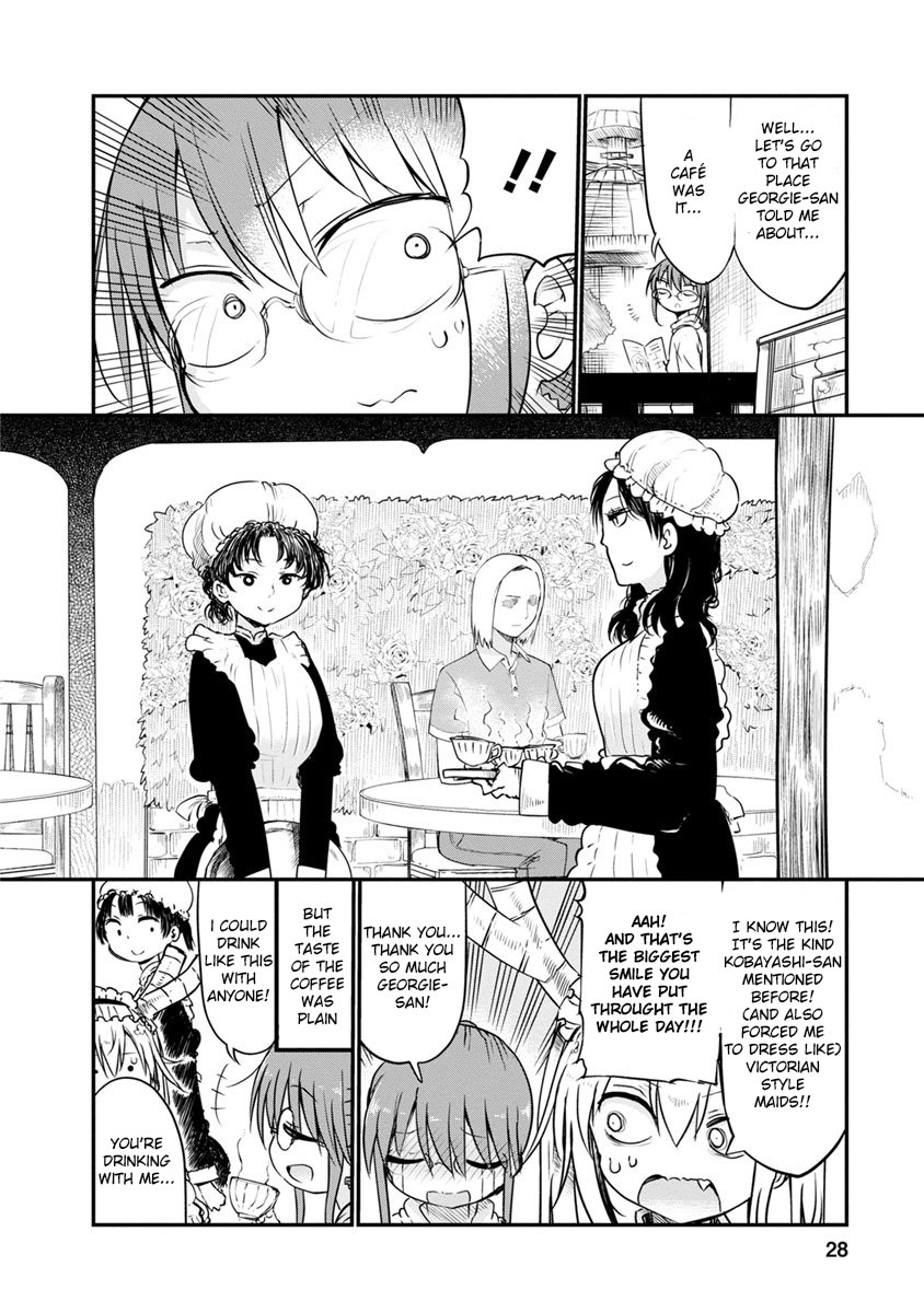 Miss Kobayashi's Dragon Maid - Chapter 50 - Page 10