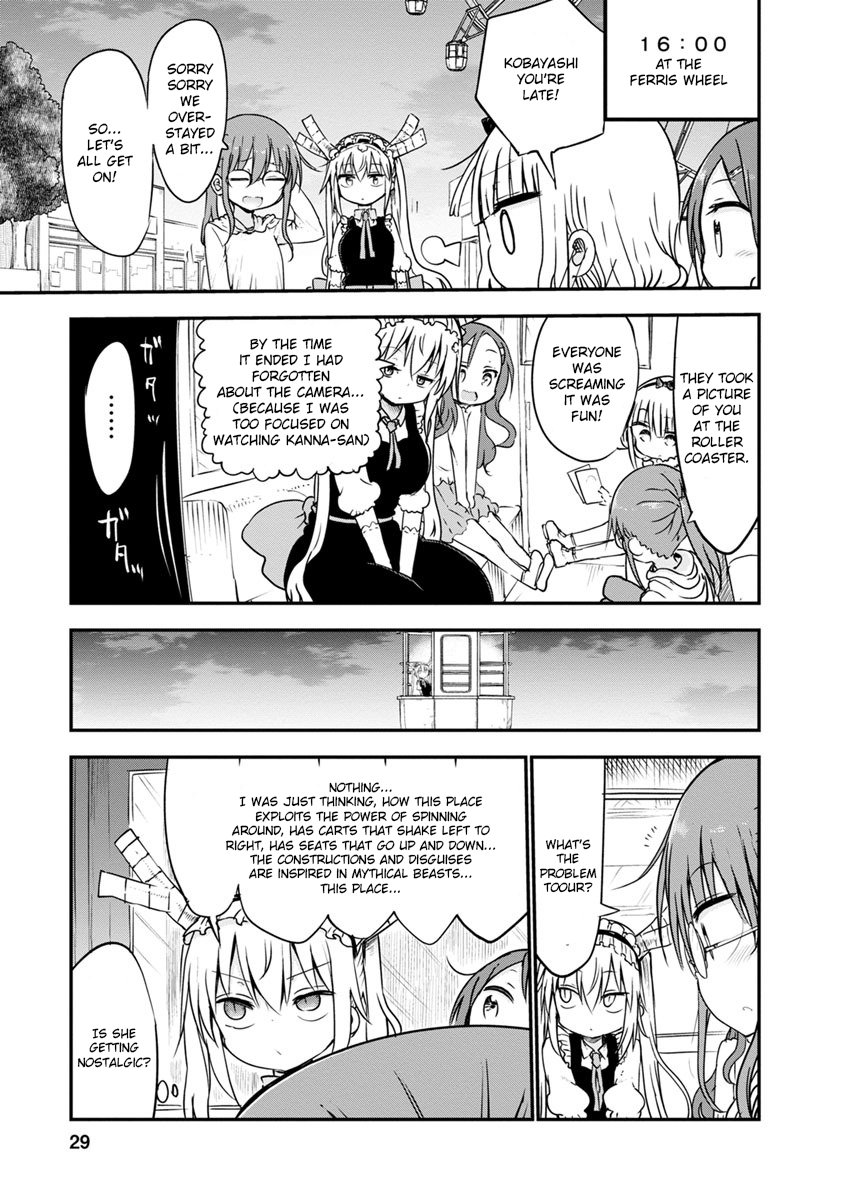 Miss Kobayashi's Dragon Maid - Chapter 50 - Page 11