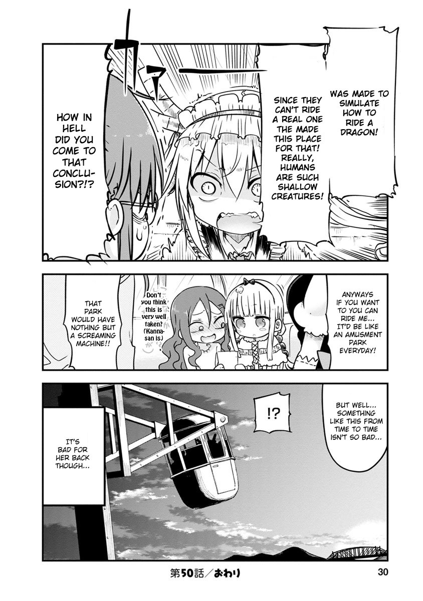 Miss Kobayashi's Dragon Maid - Chapter 50 - Page 12