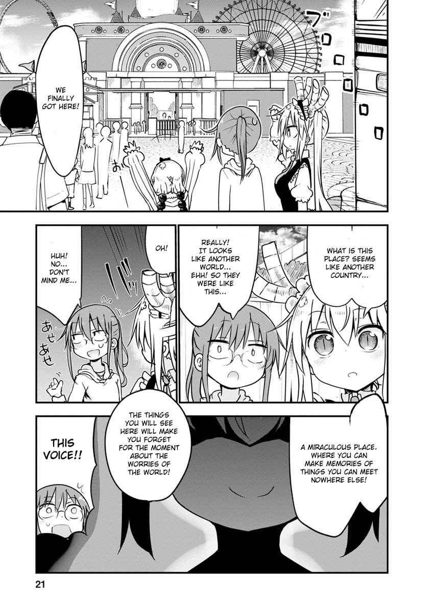 Miss Kobayashi's Dragon Maid - Chapter 50 - Page 3