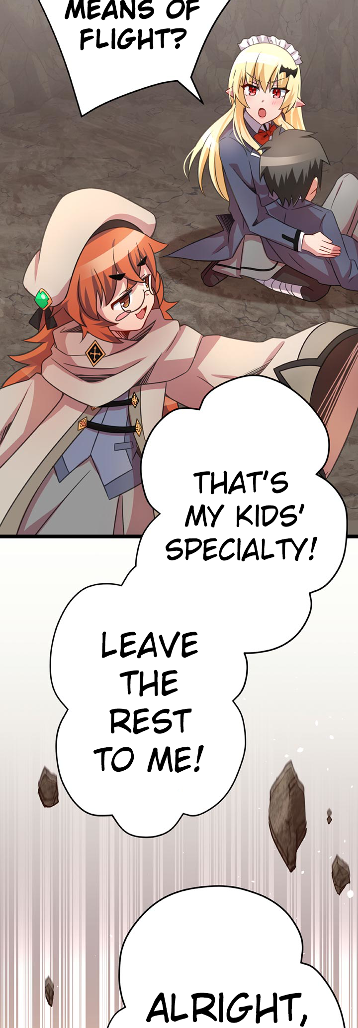 The Boy Raised by the Demon Queen and the Dragon Queen Has No Rival - Chapter 42 - Page 51