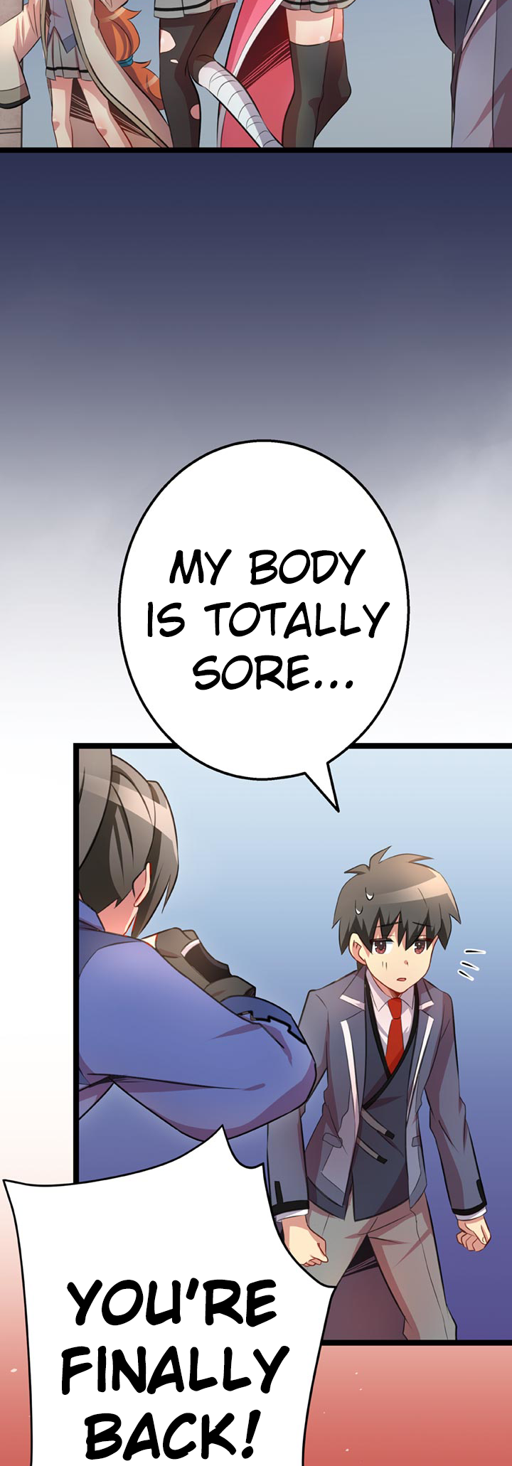 The Boy Raised by the Demon Queen and the Dragon Queen Has No Rival - Chapter 42 - Page 55