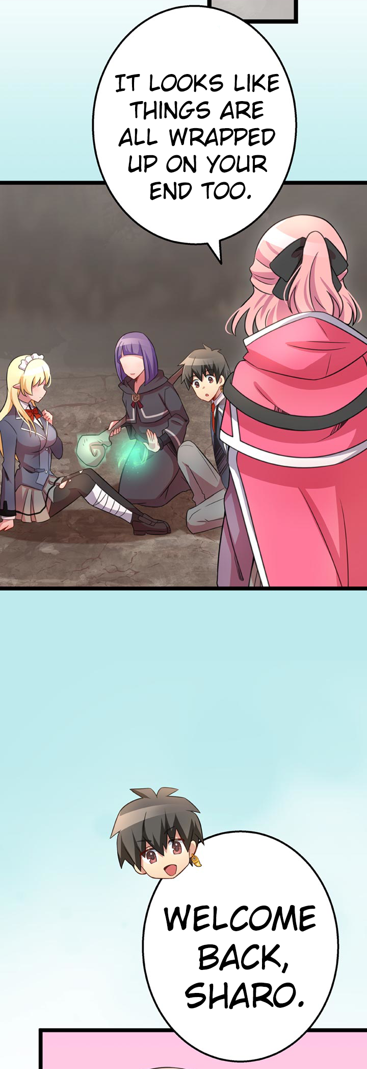 The Boy Raised by the Demon Queen and the Dragon Queen Has No Rival - Chapter 42 - Page 29