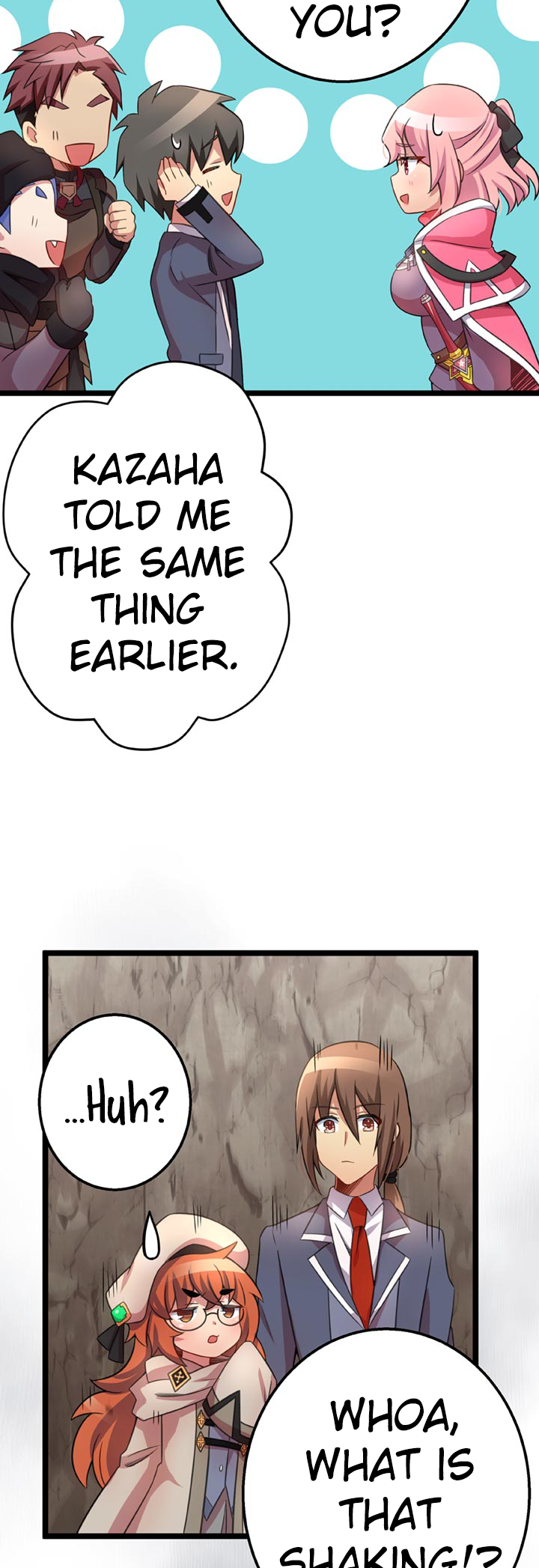 The Boy Raised by the Demon Queen and the Dragon Queen Has No Rival - Chapter 42 - Page 31