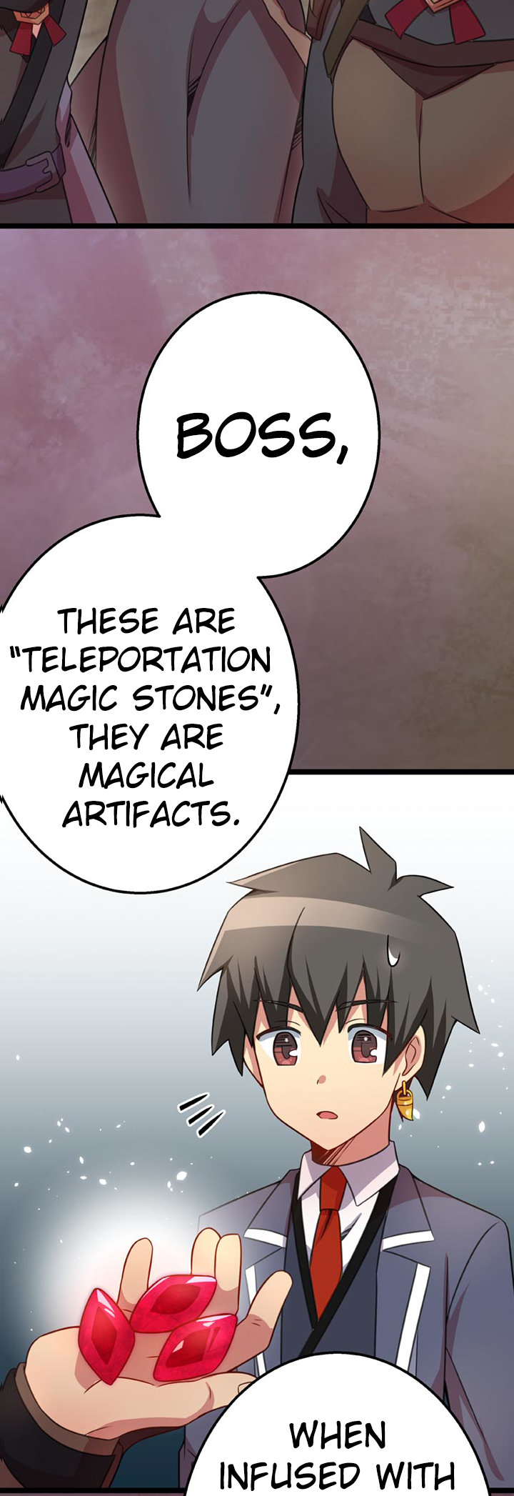 The Boy Raised by the Demon Queen and the Dragon Queen Has No Rival - Chapter 42 - Page 38
