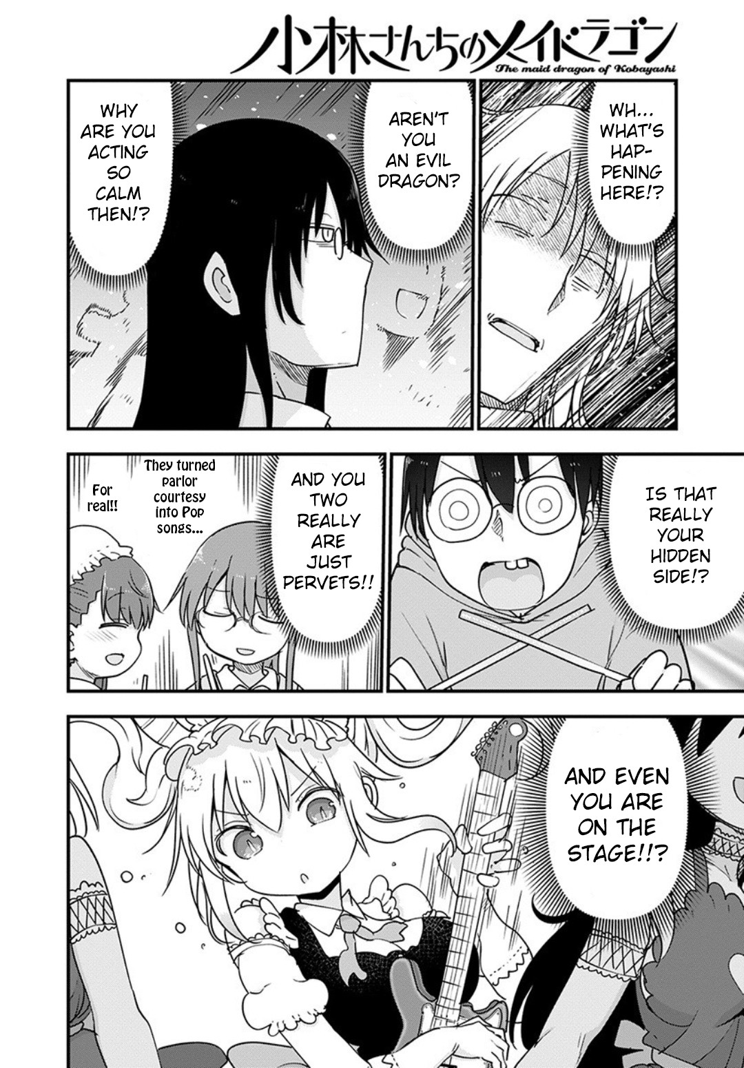 Miss Kobayashi's Dragon Maid - Chapter 93 - Page 10