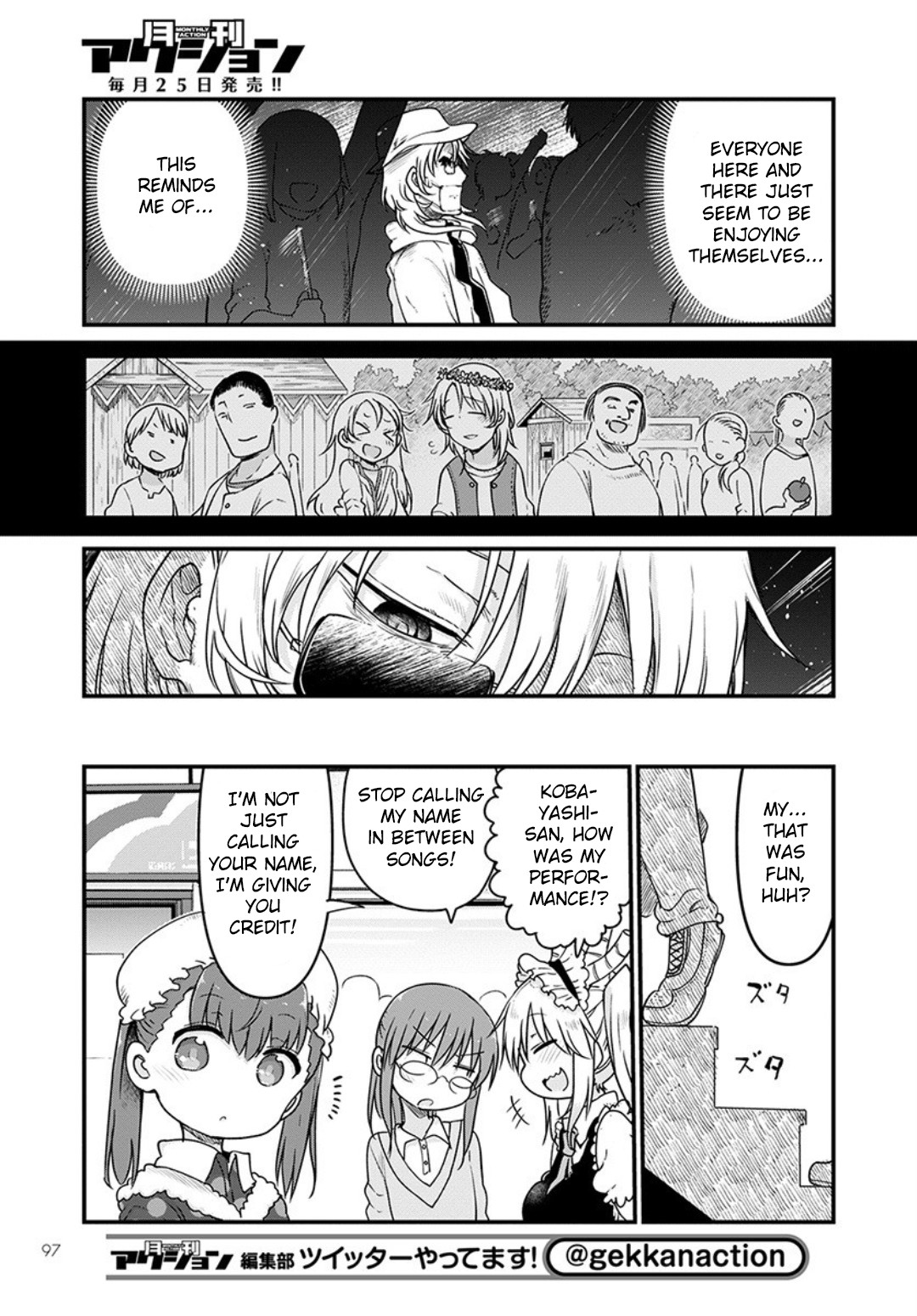 Miss Kobayashi's Dragon Maid - Chapter 93 - Page 11