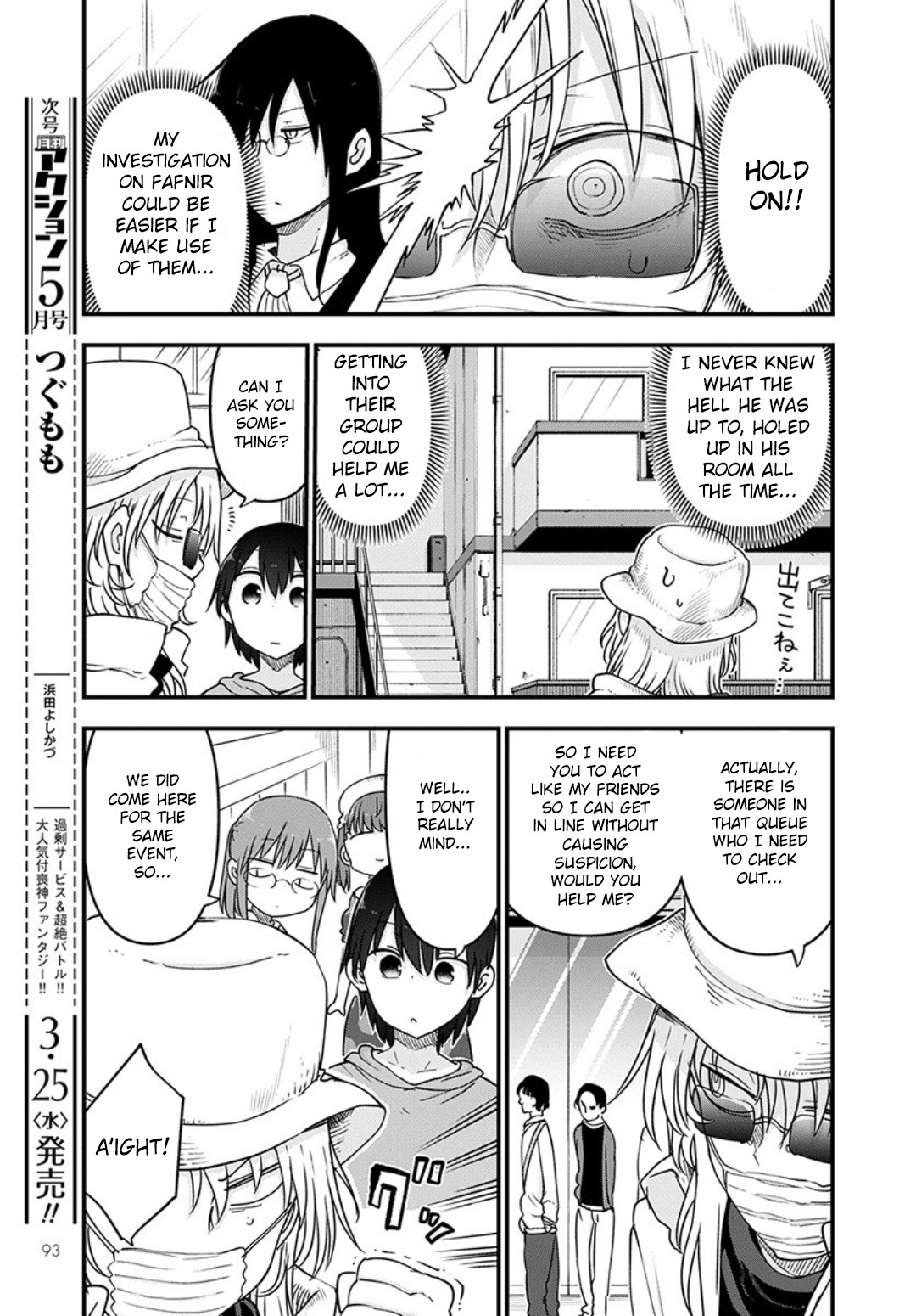 Miss Kobayashi's Dragon Maid - Chapter 93 - Page 7