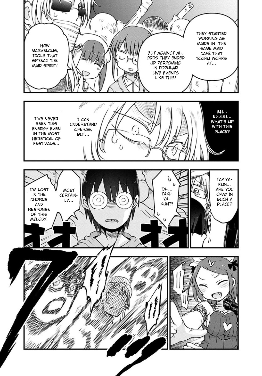 Miss Kobayashi's Dragon Maid - Chapter 93 - Page 9