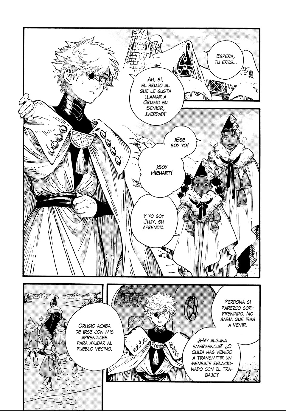 Witch Hat Atelier - Chapter 96 - Page 4