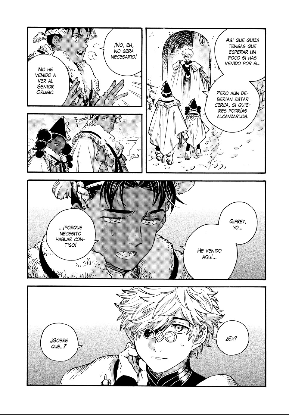 Witch Hat Atelier - Chapter 96 - Page 5