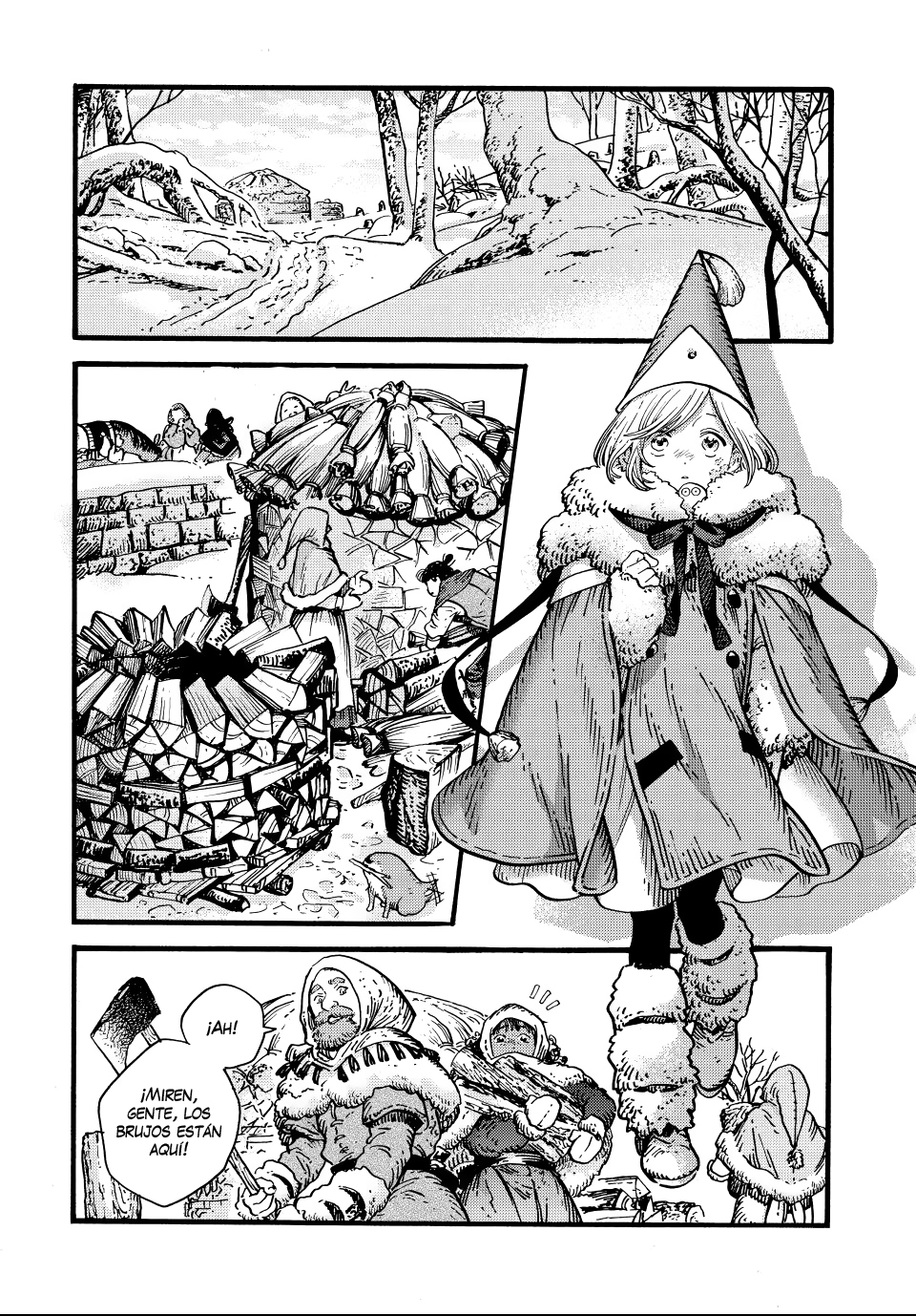Witch Hat Atelier - Chapter 96 - Page 6