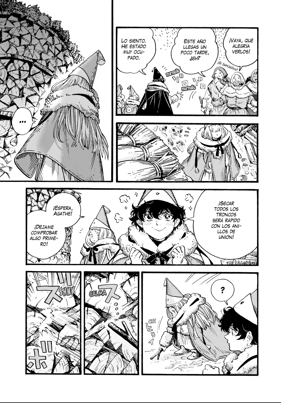 Witch Hat Atelier - Chapter 96 - Page 7