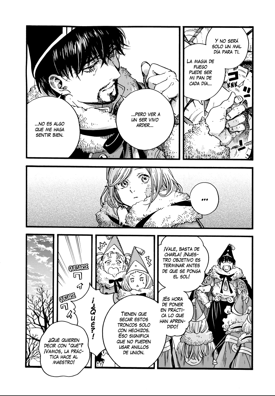 Witch Hat Atelier - Chapter 96 - Page 9
