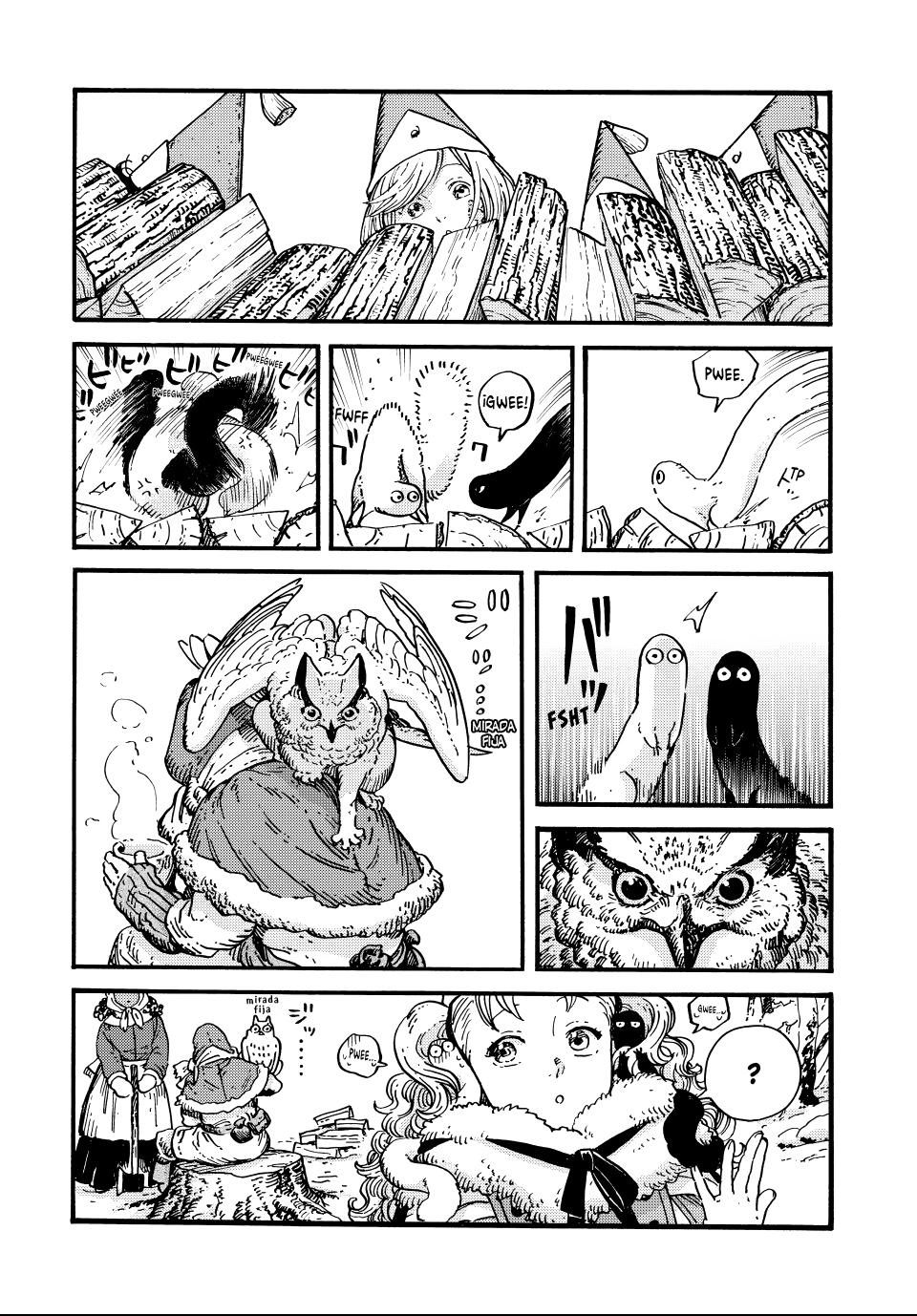 Witch Hat Atelier - Chapter 96 - Page 10
