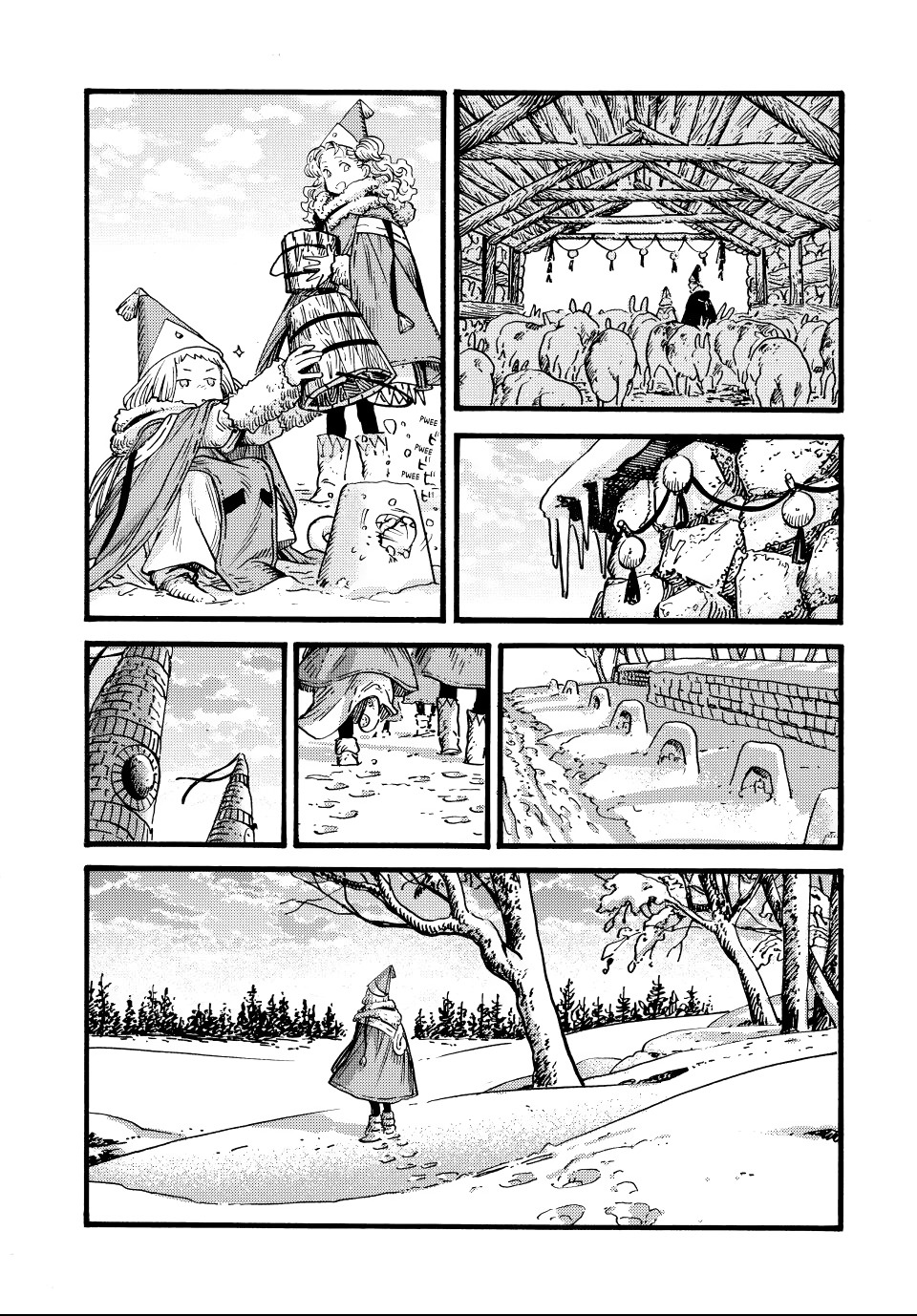 Witch Hat Atelier - Chapter 96 - Page 11