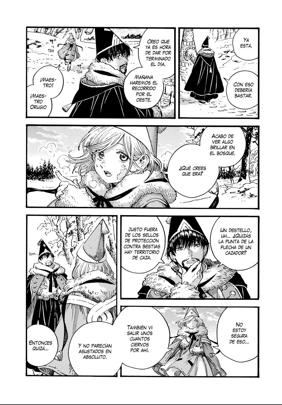 Witch Hat Atelier - Chapter 96 - Page 13