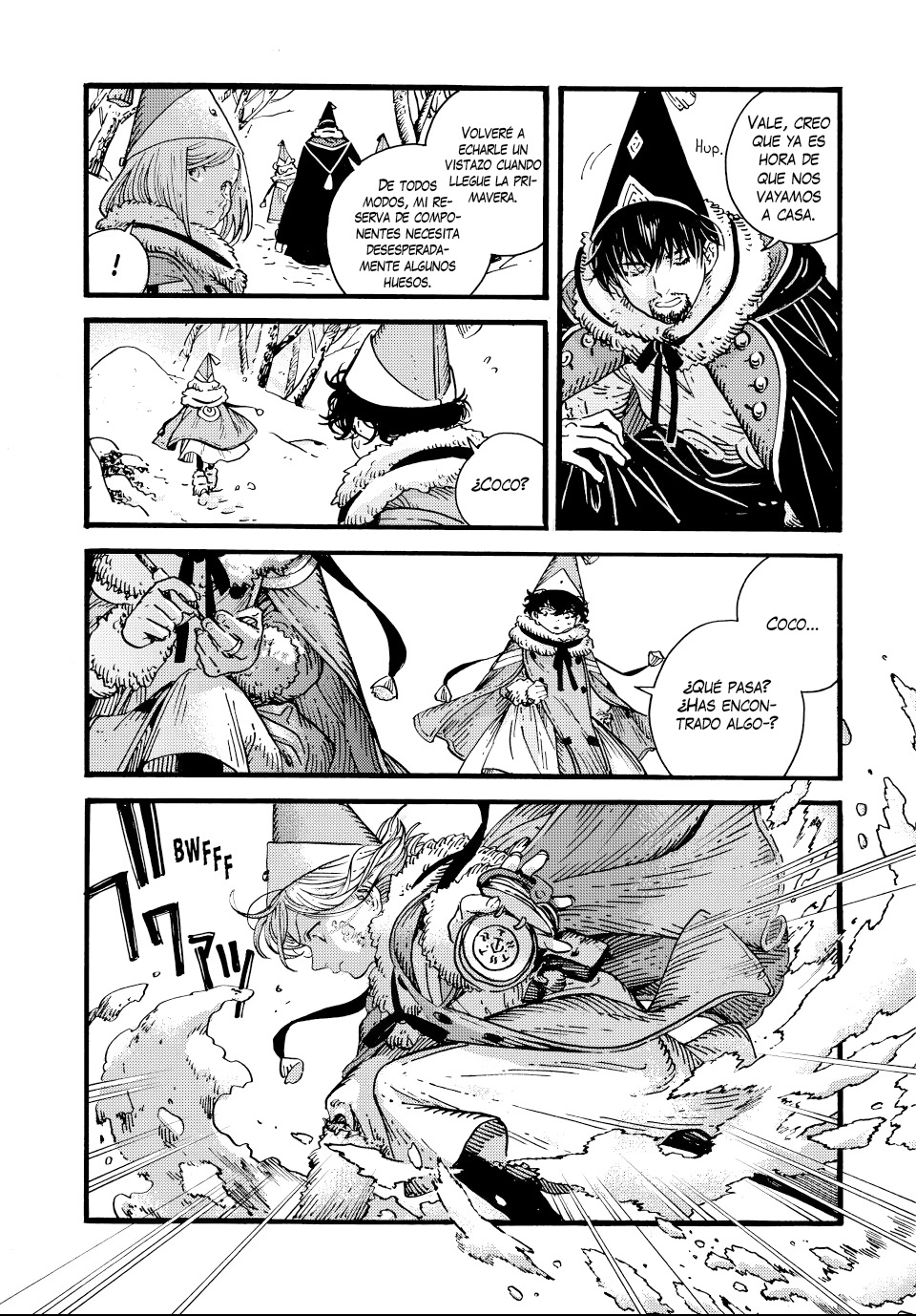 Witch Hat Atelier - Chapter 96 - Page 19