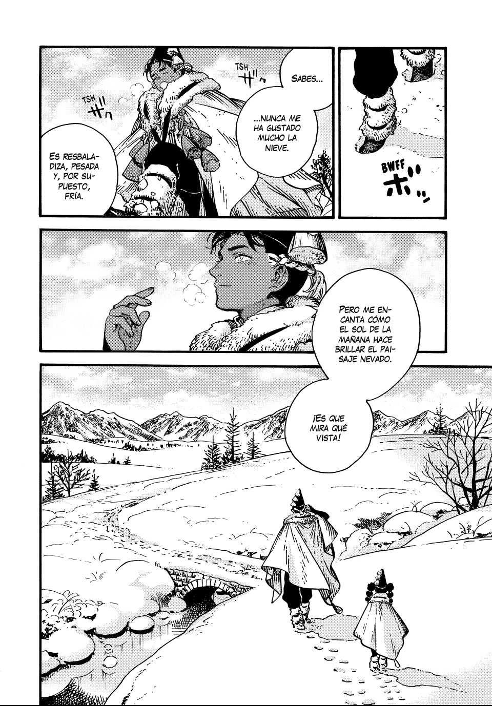 Witch Hat Atelier - Chapter 96 - Page 2