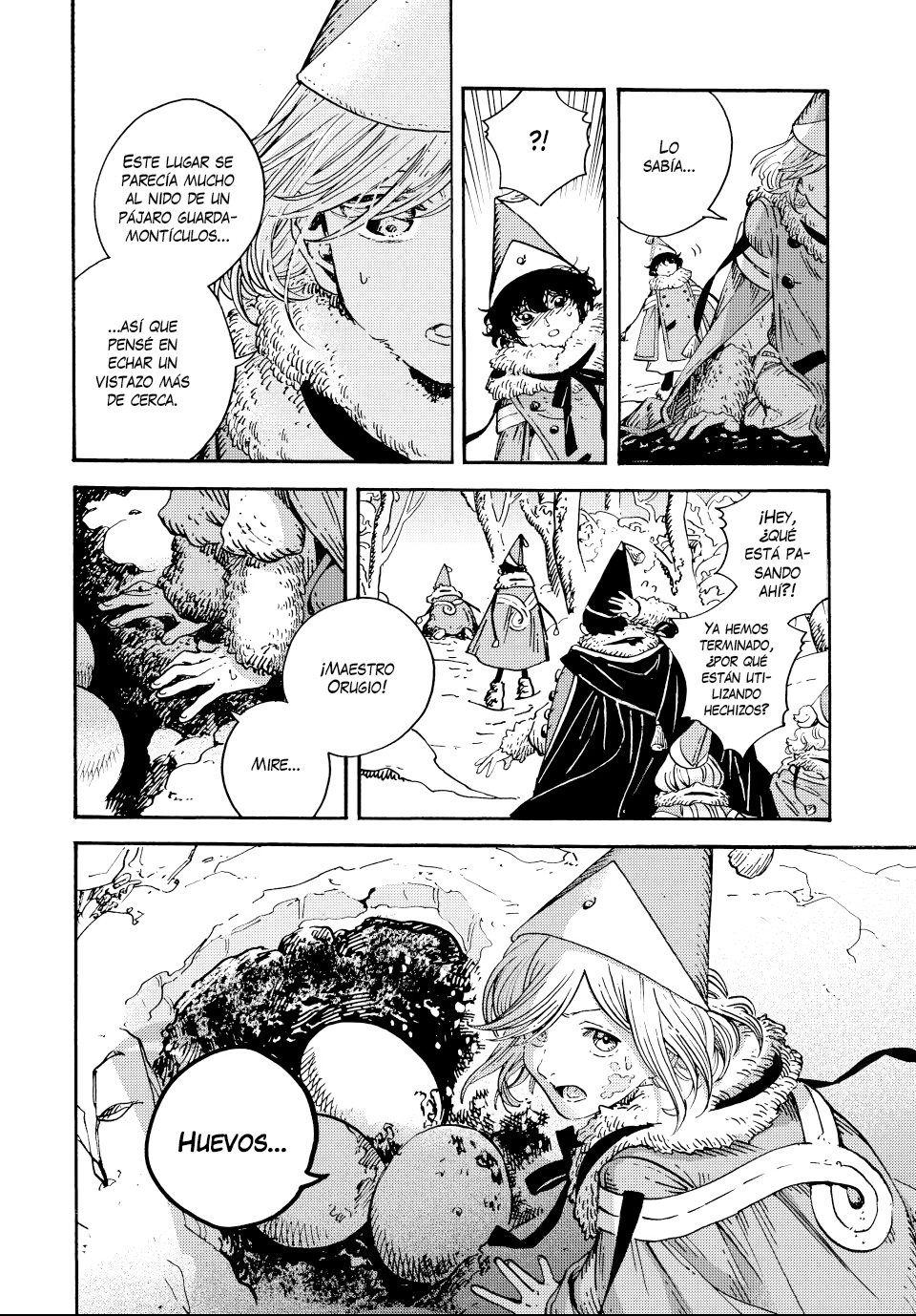 Witch Hat Atelier - Chapter 96 - Page 20