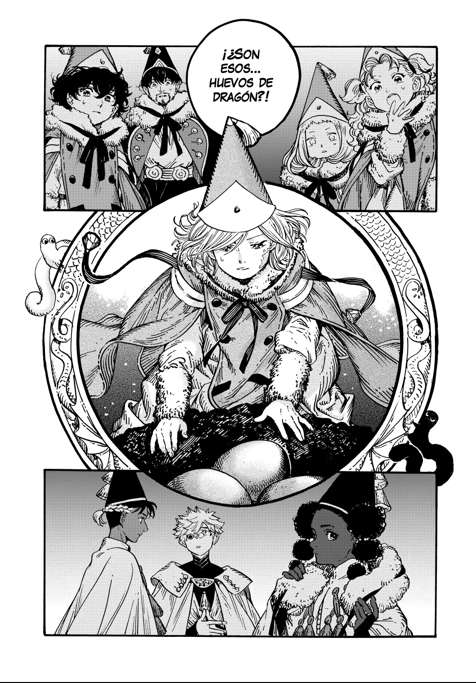 Witch Hat Atelier - Chapter 96 - Page 21
