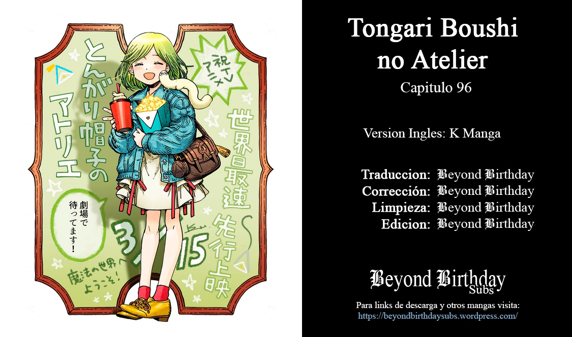 Witch Hat Atelier - Chapter 96 - Page 23