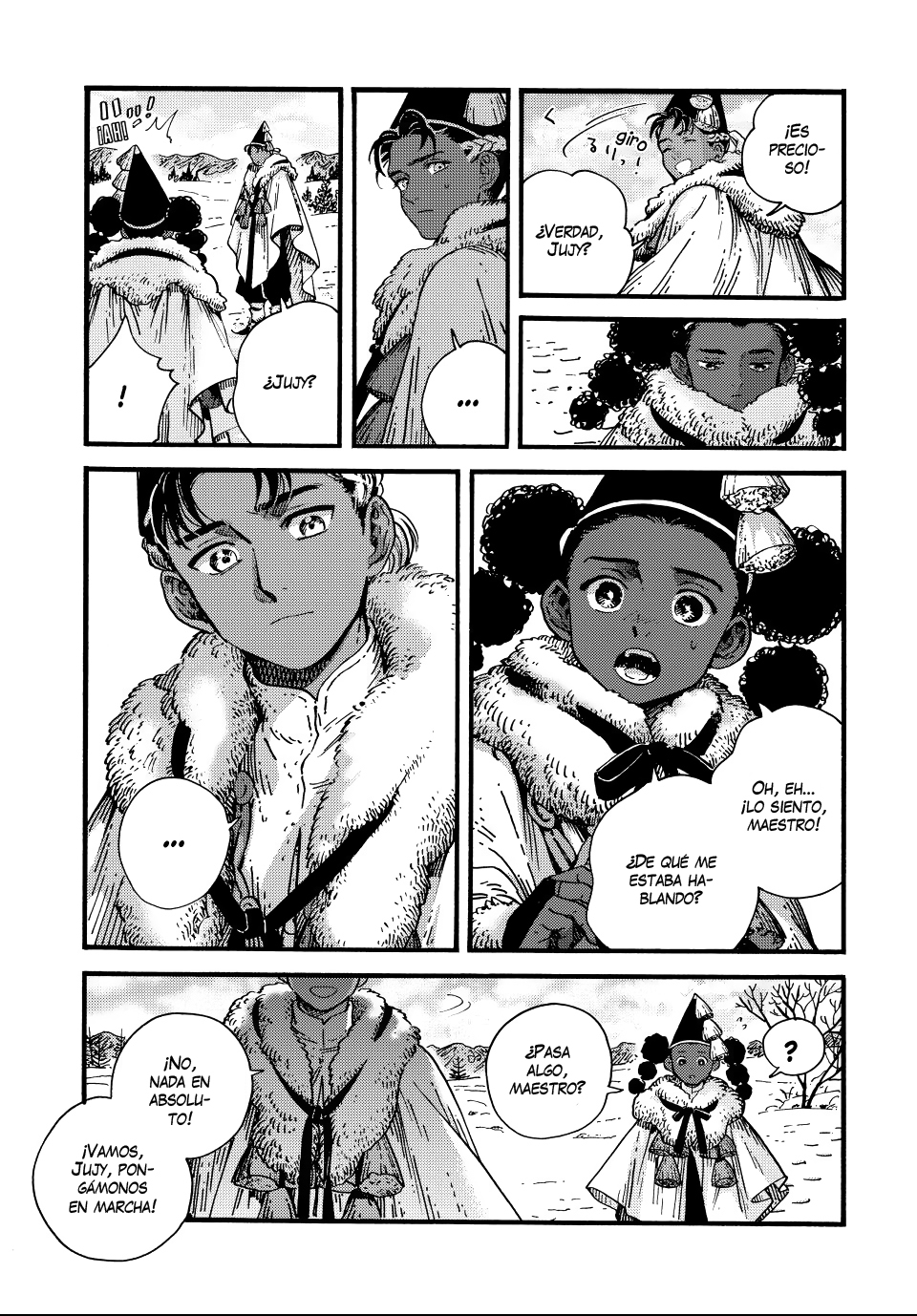 Witch Hat Atelier - Chapter 96 - Page 3