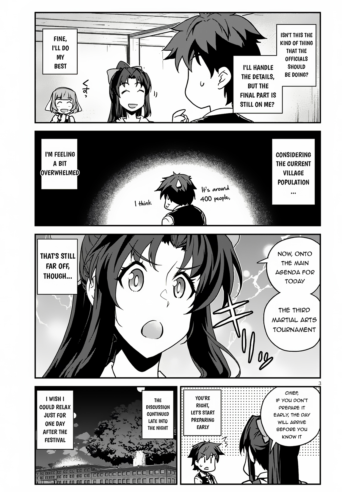 Farming Life in Another World - Chapter 241 - Page 4