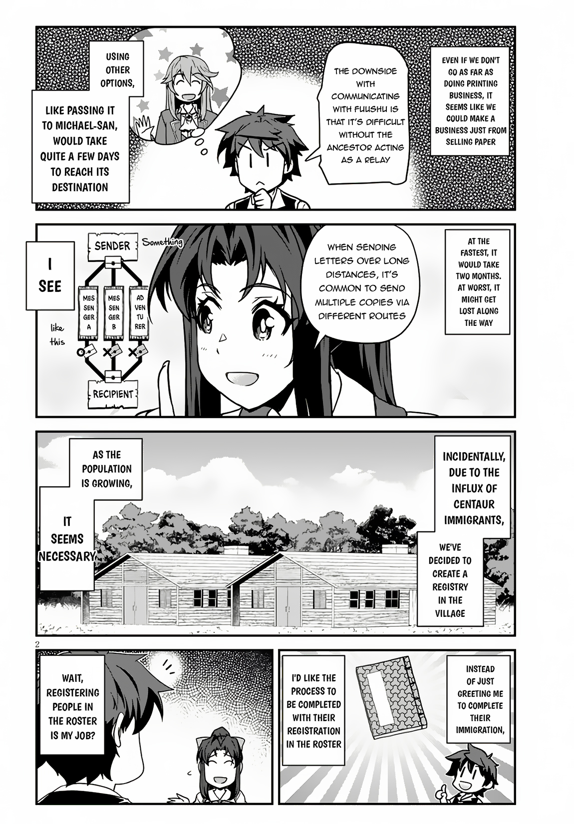 Farming Life in Another World - Chapter 241 - Page 3