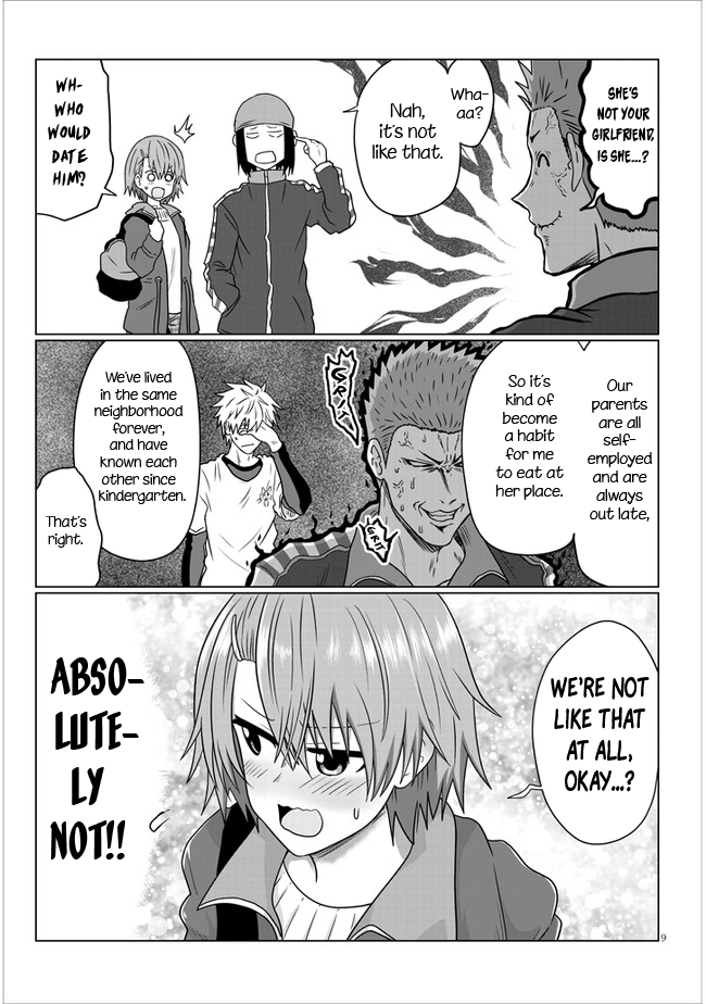 Uzaki-chan Wants to Hang Out! - Chapter 77 - Page 9