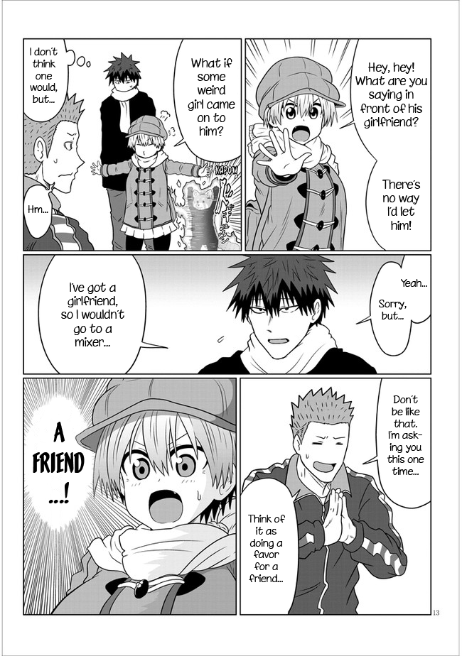 Uzaki-chan Wants to Hang Out! - Chapter 77 - Page 13