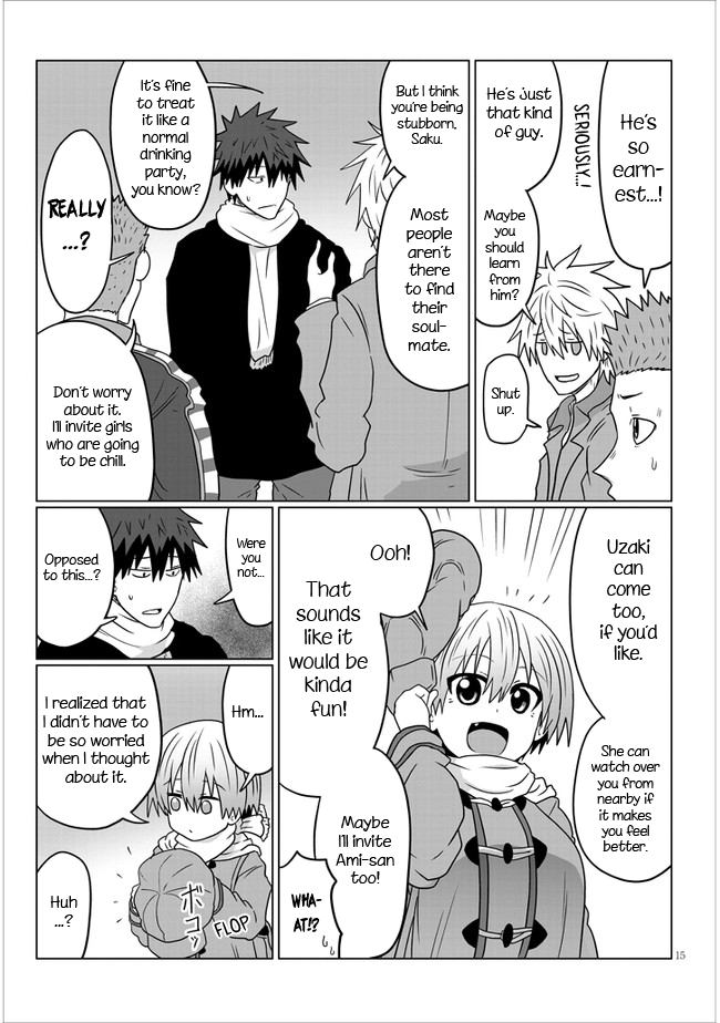 Uzaki-chan Wants to Hang Out! - Chapter 77 - Page 15
