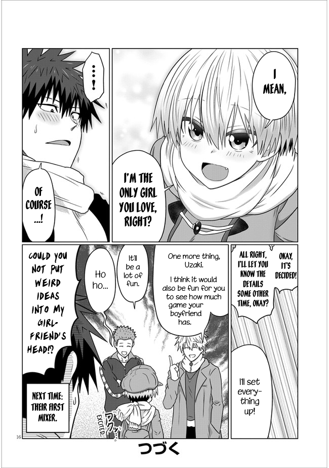Uzaki-chan Wants to Hang Out! - Chapter 77 - Page 16