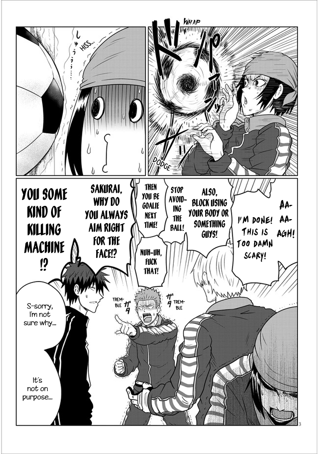 Uzaki-chan Wants to Hang Out! - Chapter 77 - Page 3