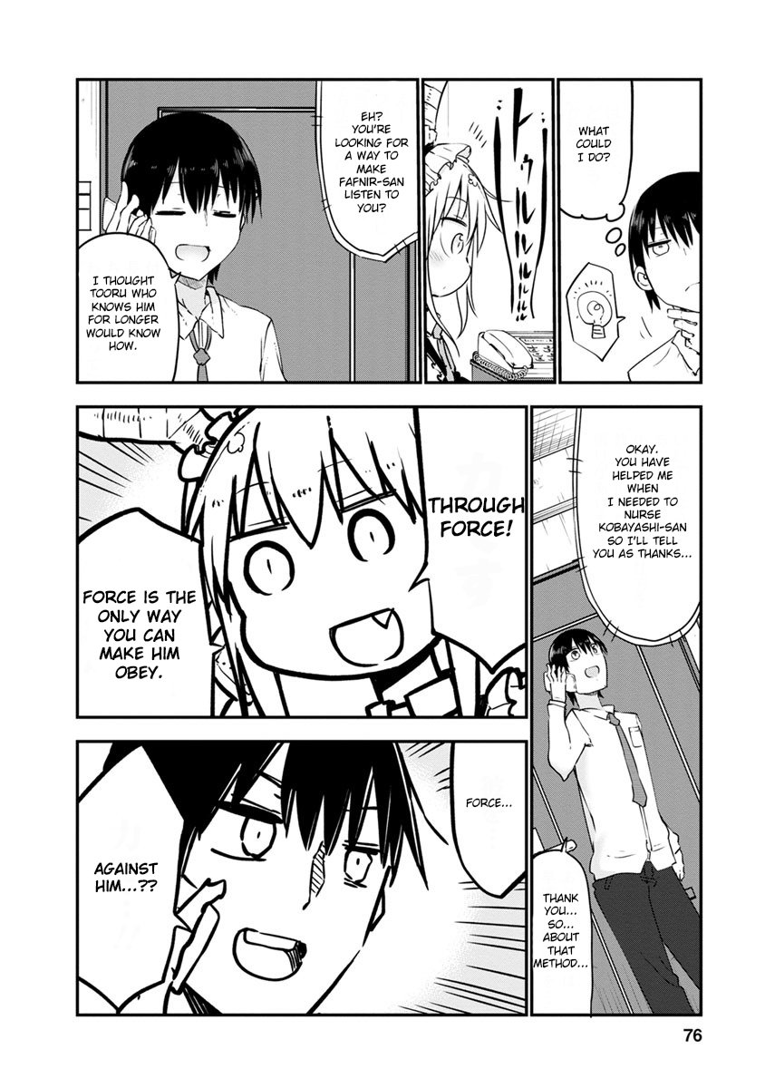 Miss Kobayashi's Dragon Maid - Chapter 54 - Page 4