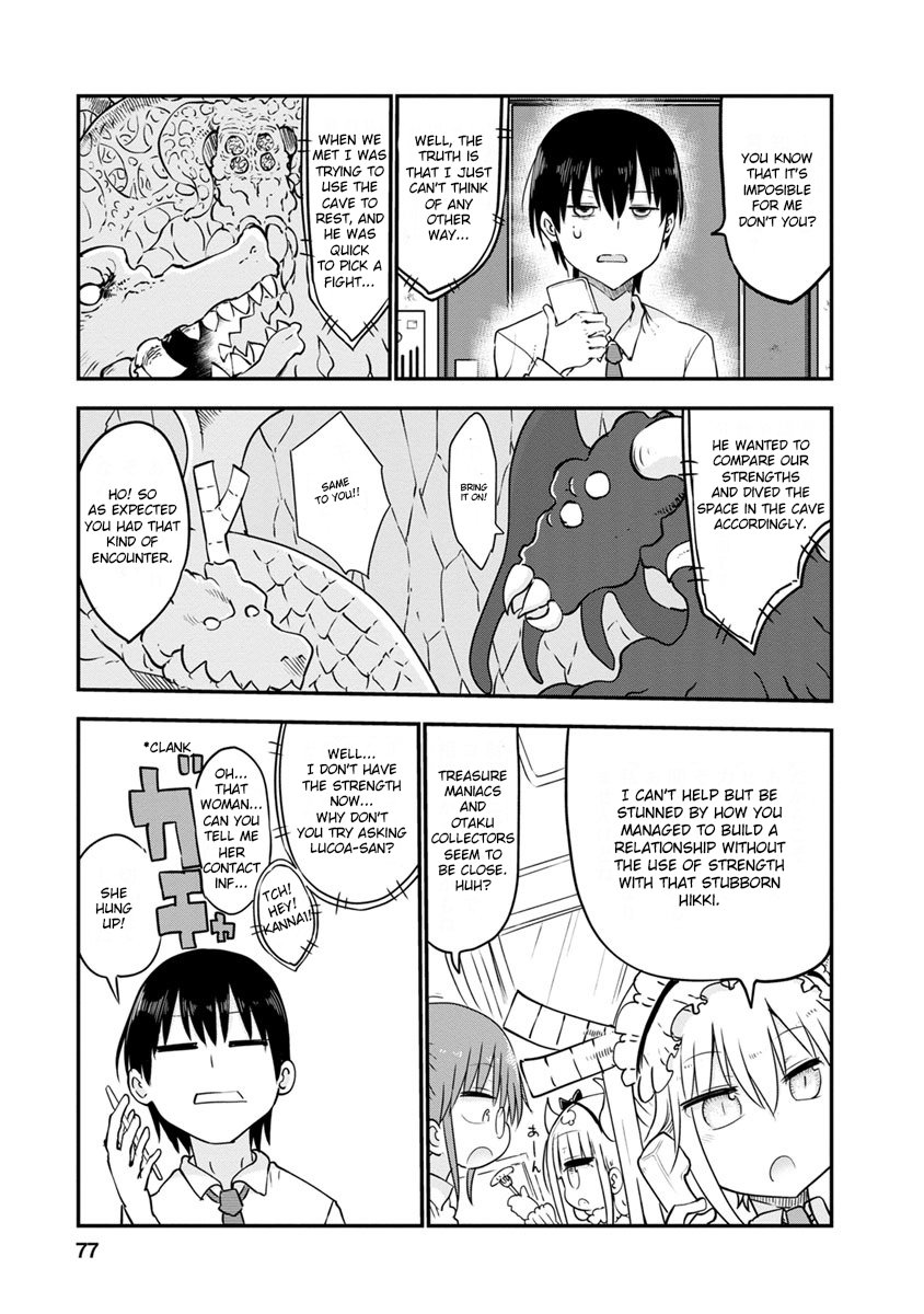 Miss Kobayashi's Dragon Maid - Chapter 54 - Page 5