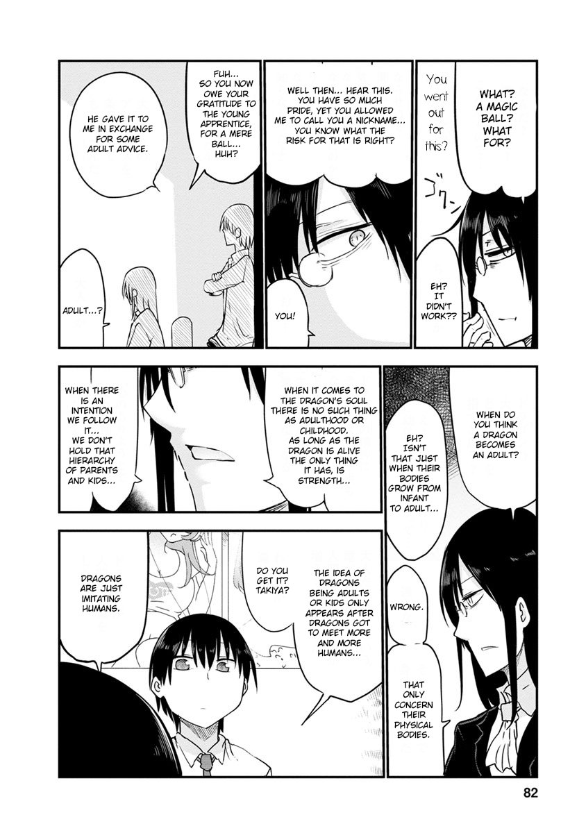 Miss Kobayashi's Dragon Maid - Chapter 54 - Page 10