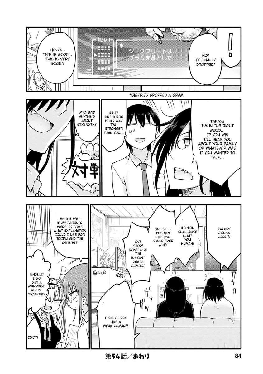 Miss Kobayashi's Dragon Maid - Chapter 54 - Page 12