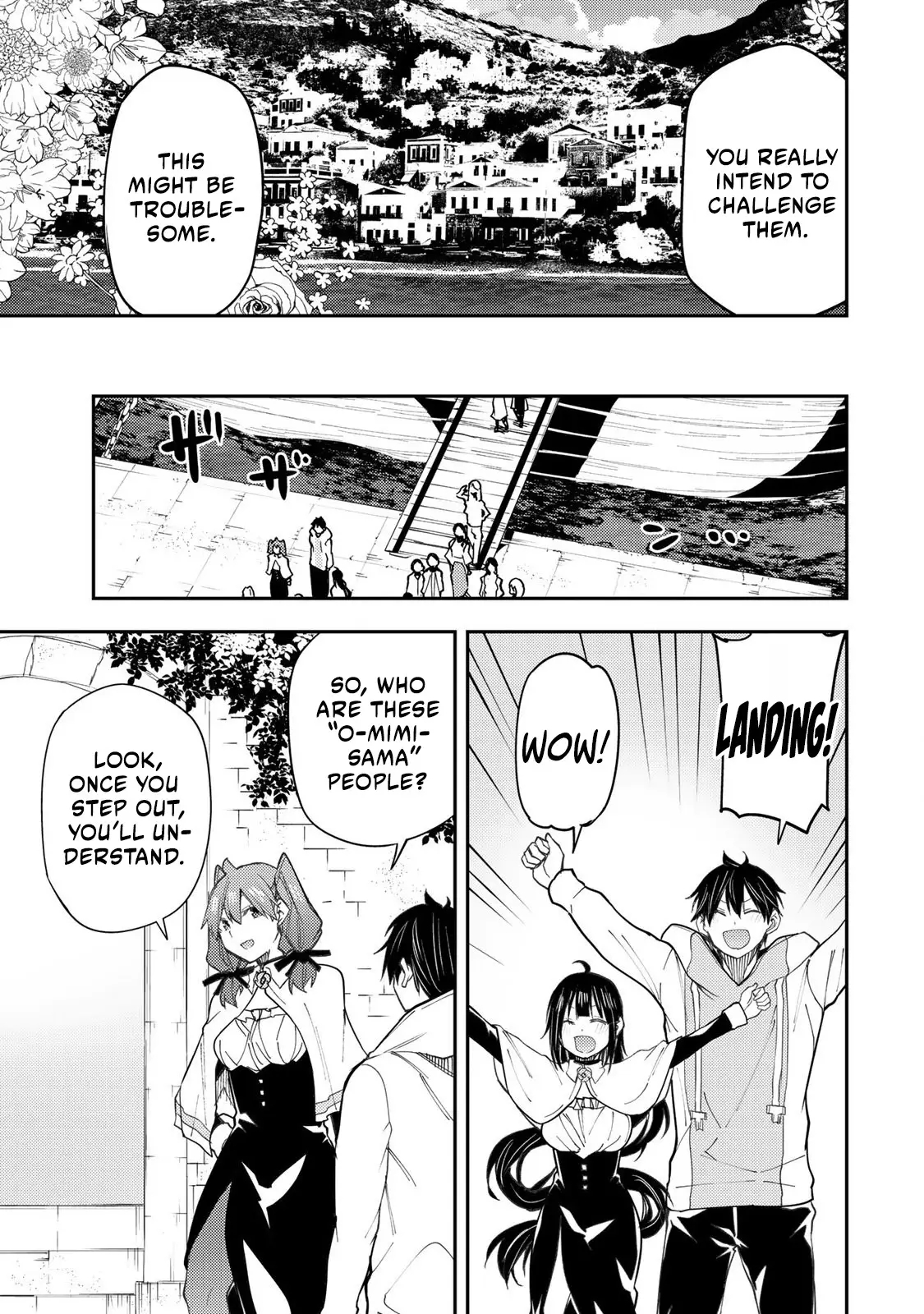 Secret Rites with the Holy Maidens - Chapter 40 - Page 4